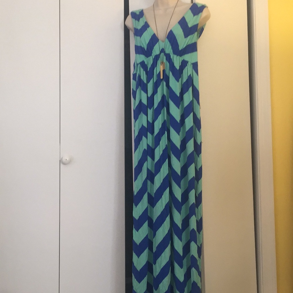 Jcrew maxi dress